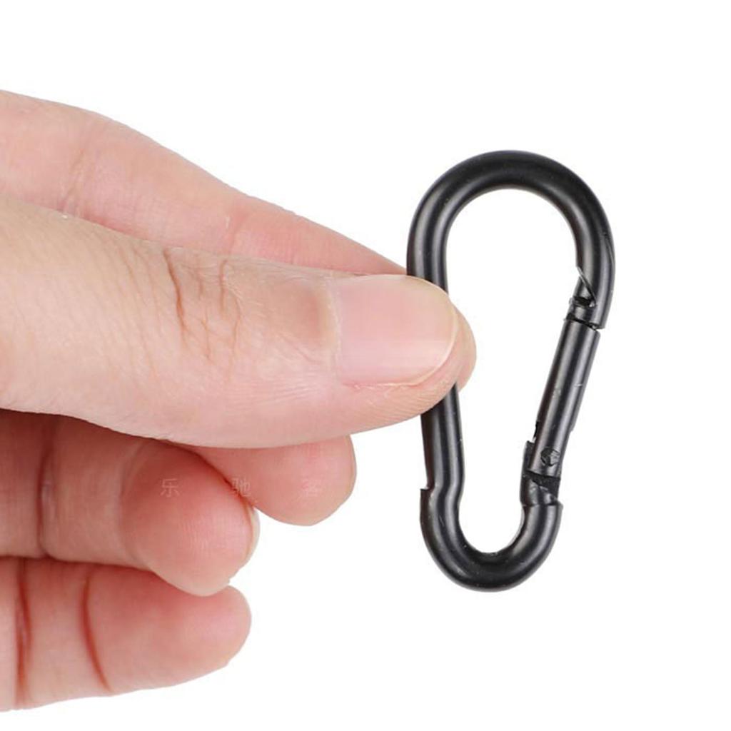 5 шт. удобные прочные несущие легкие пряжки-карабины для альпинизма, карабины с крючками, пряжки для кемпинга