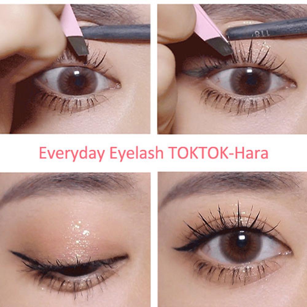 CORINGCO Brown Color False Eyelashes Eye Lashes Extension(0.10mm- 10mm,11mm,12mm)