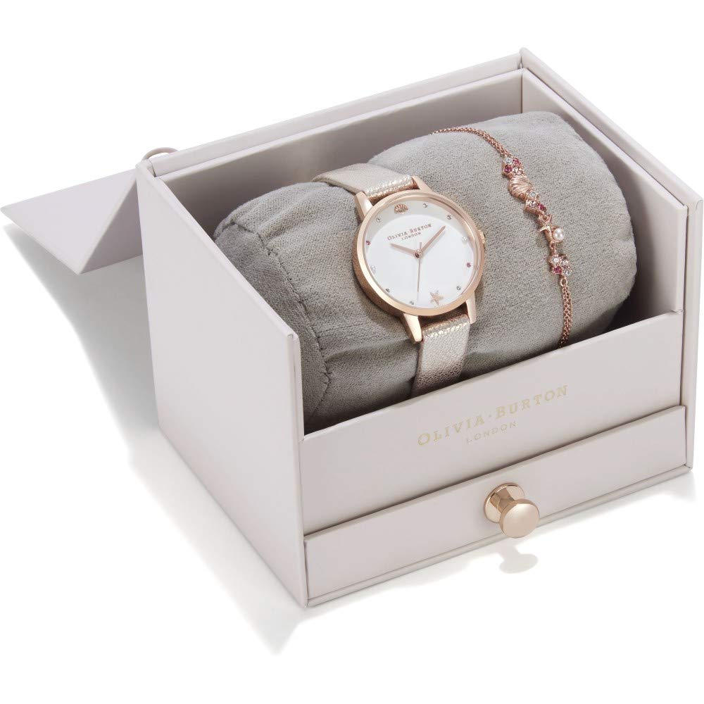 ПОДАРОЧНЫЙ НАБОР UNDER THE SEA Часы OBGSET141 [Оливия Бертон] Женские [Предмет]