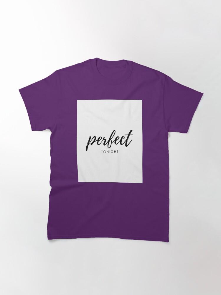 Ed Sheeran perfect Graphic Classic T-Shirt