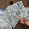 Stamperia Зимние Сказки Ретро Коллекция Сказок: Набор бумаги для журнала на 15 листов