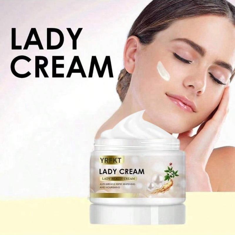 Леди Крем Укрепляющий Увлажняющий Уход за Кожей Ночной Крем Увлажняющий Успокаивающий Увлажняющий Осветляющий Крем Для Лица