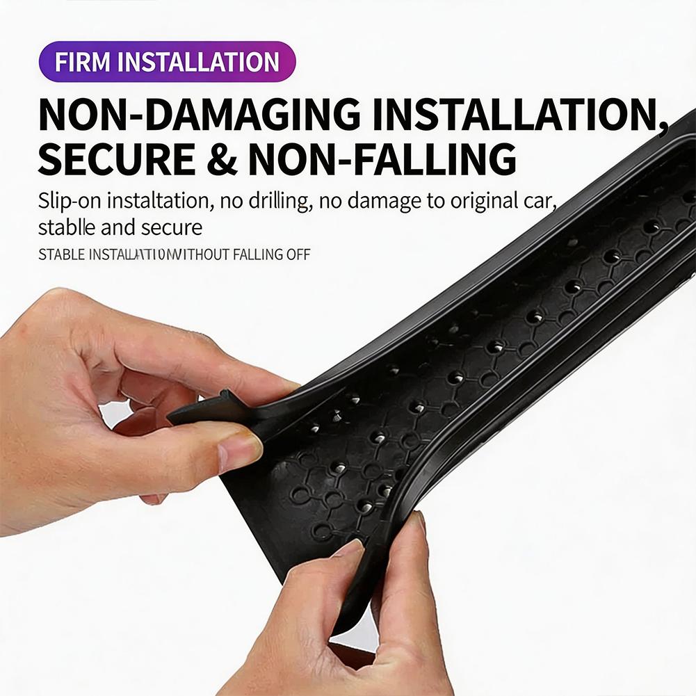 MEA4 Non-Slip Pedal Covers Aluminum Brake Accelerator Foot Pedal Interior Refit Parts For Mercedes Benz A B C E S GLC GLE GLS CLS GLB