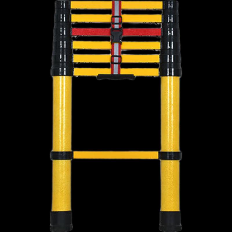 Mi Ling Fiberglass Insulated Telescopic Ladder