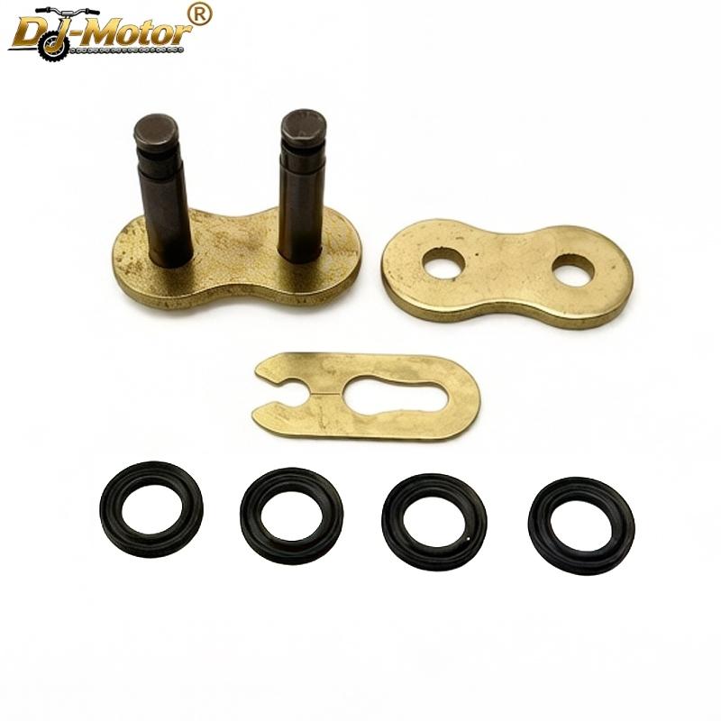 DJ-Motor Black 520 X-ring Chain Connecting Master Link For Honda Yamaha Suzuki Kawasaki Dirt Bike ATV Go Kart Motorcycle