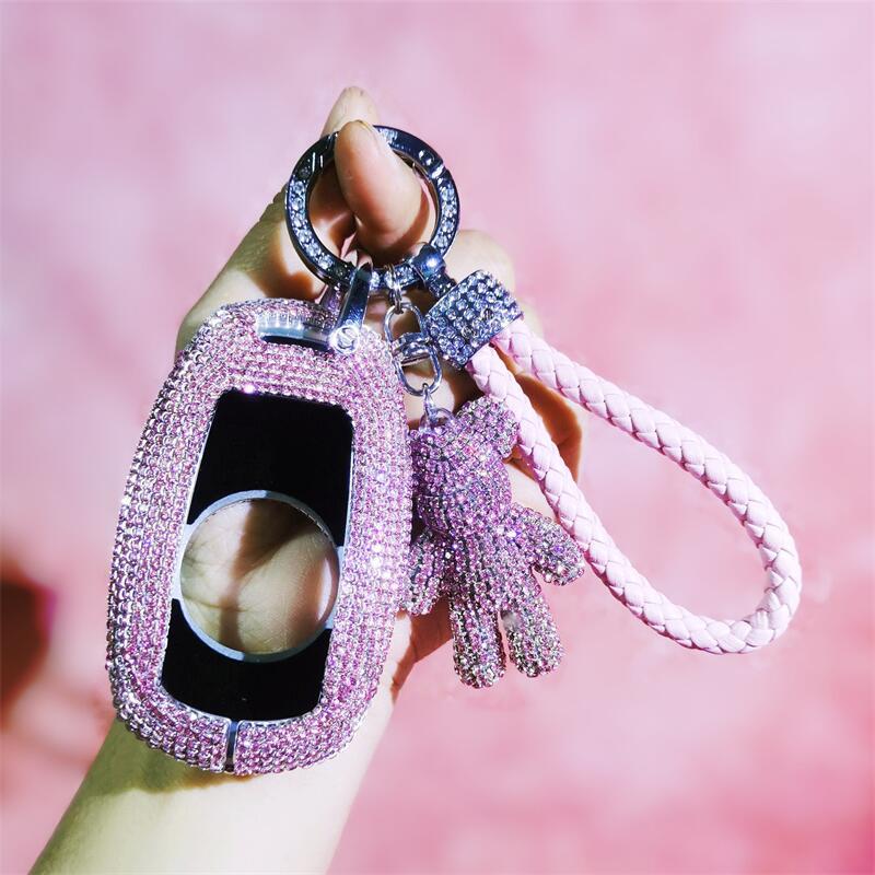 Складной чехол для ключей Bentley: Подходит для Flying Spur, Bentayga, Mulsanne, Continental GT - Старые модели. Кошелек для ключей для женщин.