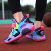 Новые детские баскетбольные кроссовки для мальчиков и девочек, нескользящая детская спортивная обувь, легкие уличные кроссовки, обувь для кроссовок