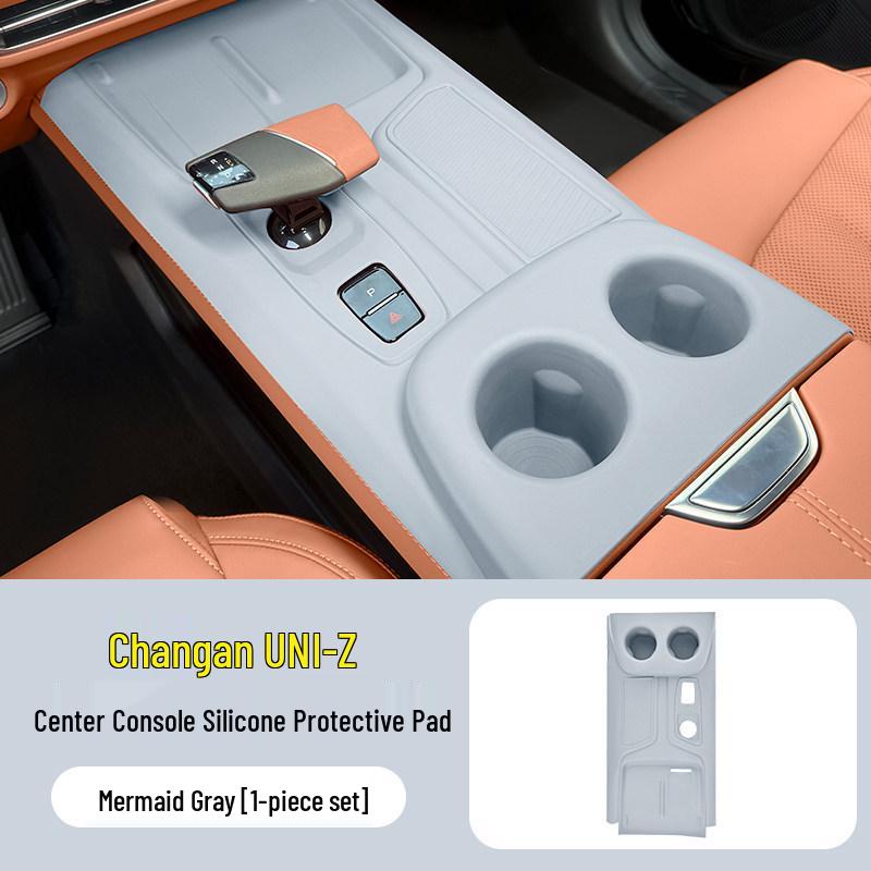 Комплект силиконовых защитных накладок на консоль и двери Changan UNIZ