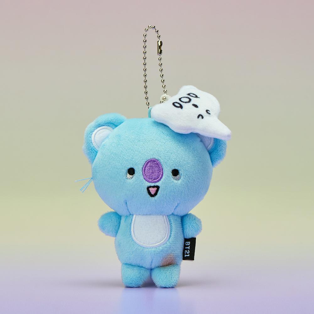 [[LINE FRIENDS] Брелок-брелок BT21 'Усталое настроение'
