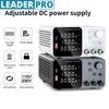 Регулируемый стабилизированный источник питания постоянного тока Высокоточный цифровой дисплей Ремонт телефонов Аккумулятор Лабораторные настольные источники питания