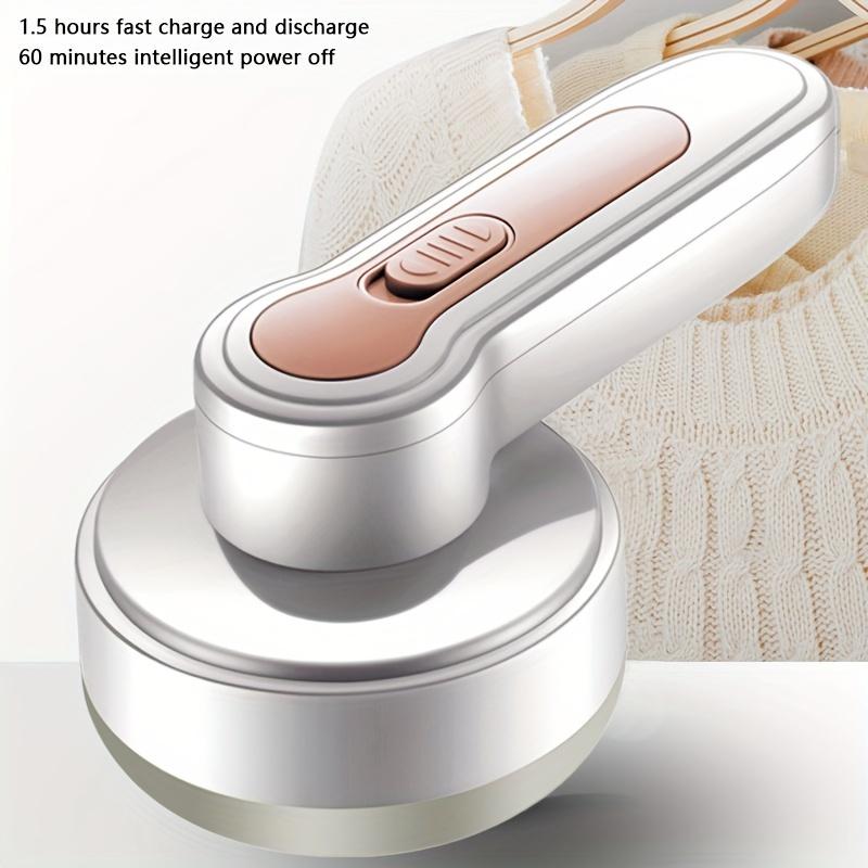 Эффективное портативное электрическое устройство для удаления ворса — литиевая аккумуляторная батарея, зарядка через USB: Легко избавьтесь от комков ворса и пуха