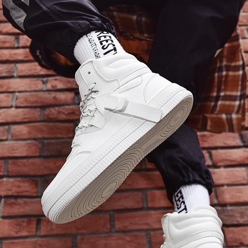 Четыре сезона модные кожаные высокие индивидуальные туфли для сноуборда мужская модная обувь популярная мужская обувь для активного отдыха