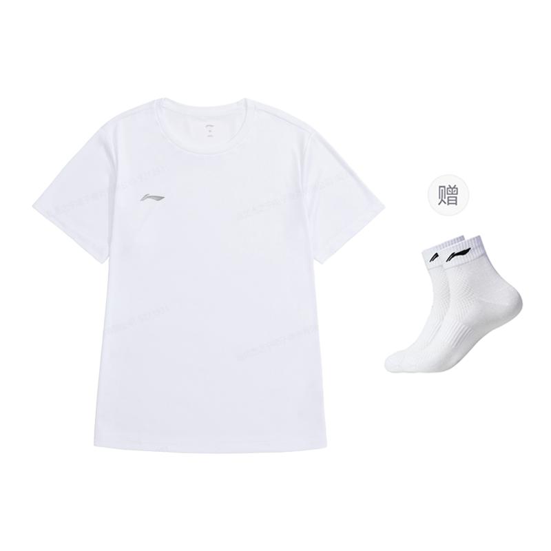 Футболка мужская Li Ning Sports Life Collection Белая ATSU873-2