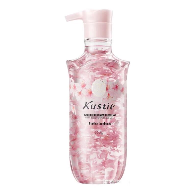 Kustie Гель для душа «Лепестки сакуры»