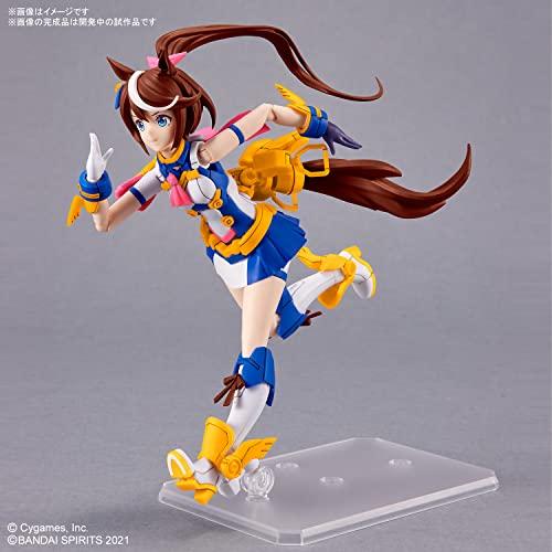 BANDAI SPIRITS 30MS Tokai Teio от Uma Musume Pretty Derby пластиковая модель с цветовой кодировкой