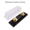 12-48V 60A/80A/100A/150A/200A/250A/300A Automobile Power Supply Type Power Amplifier Fuse 0/2/4 Gauge Fuse Holder for Cars