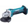 Makita Disc Grinder 18V 100mm Slide Switch Type Battery Charger Sold Separately GA402DZ