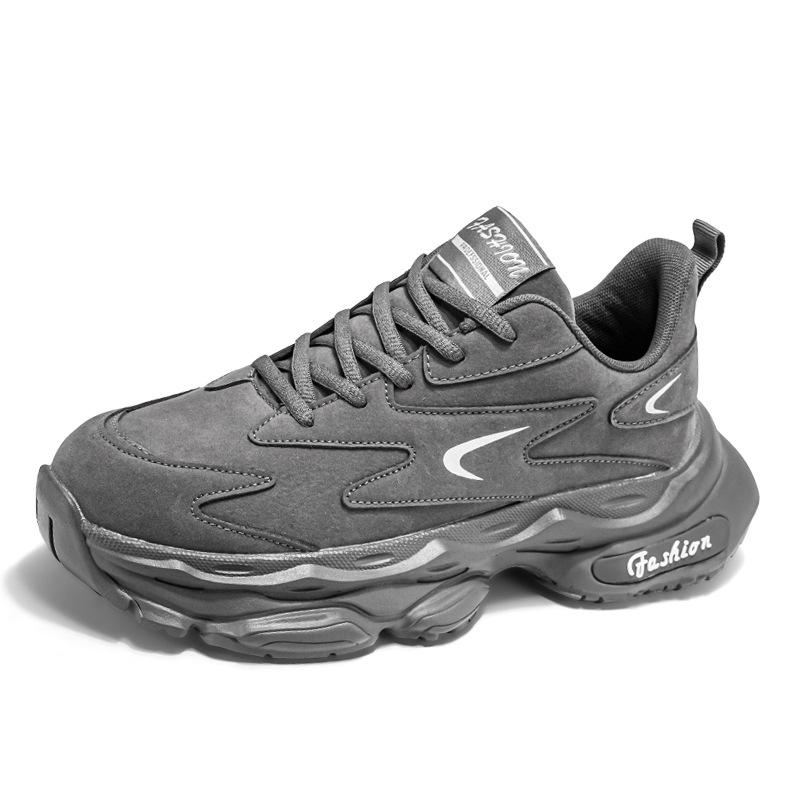 22 spring and summer large size thick-soled lightweight dad shoes outdoor hiking breathable leisure sports trendy shoes
