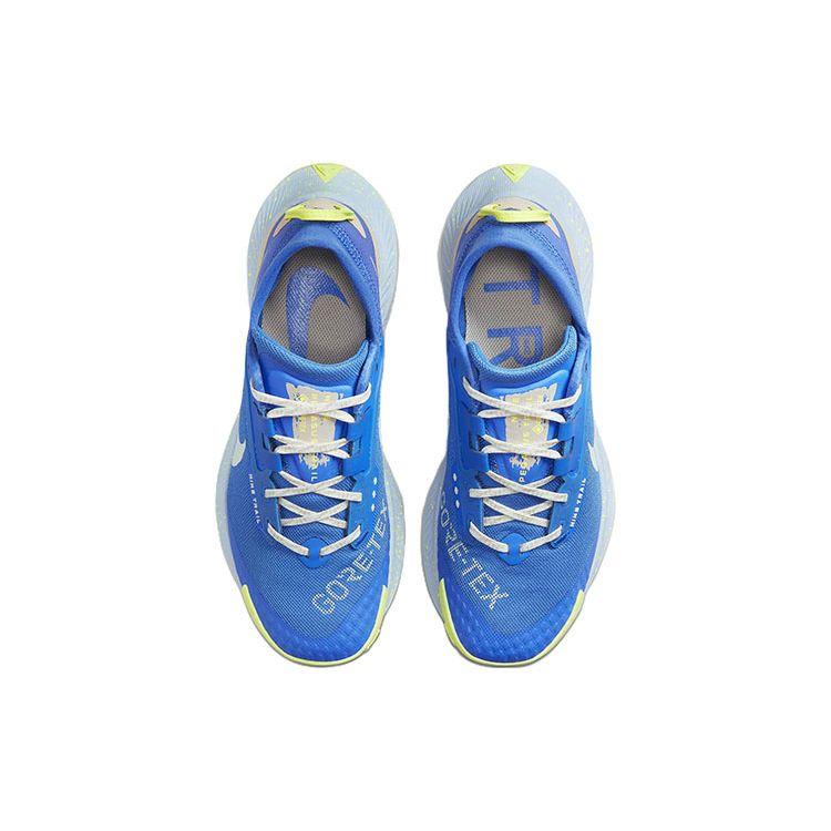 Nike Pegasus Trail 3 Gore-Tex Sprite (Женский) Женские кроссовки Medium-Blue Coconut-Milk-Sanddrift-Light-Lemon-Twist DC8794-400