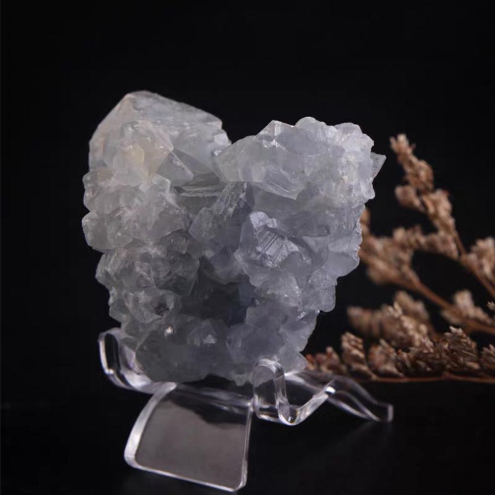 Coral Rock Small Collectibles Acrylic Geodes Display Holder Mineral Stand Easel Supporting Base