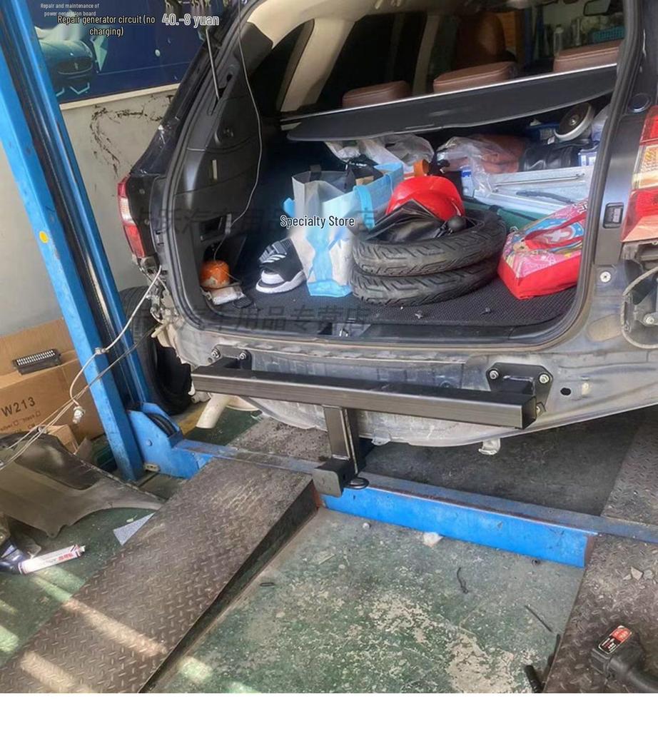 Volkswagen ID4/ID6 & ID3 Tow Hook Bar for Off-road Rear Towing & Motorcycle Carrier