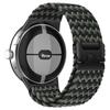 Плетеный нейлоновый ремешок для часов Paracord для Google 41MM/45MM