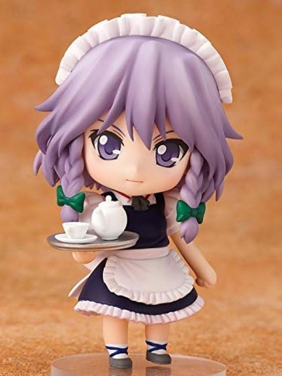 Smile Nendoroid Sakuya Izayoi Touhou Project Shanghai Alice Genrakudan [Good Company] Non-Scale /