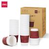 Одноразовые двуслойные бумажные стаканчики Deli LL200