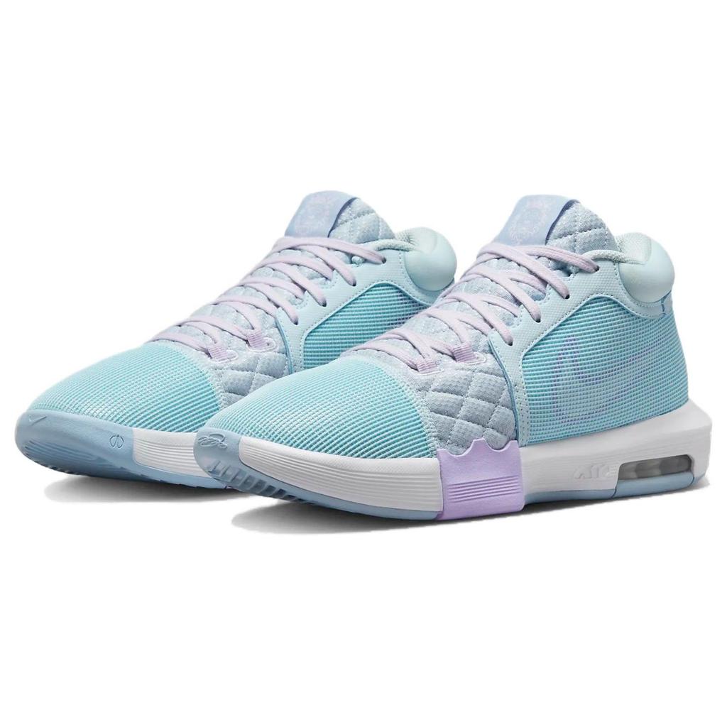 Nike LeBron Witness 8 EP Easter Unisex Sneakers Blue Glacier-Blue Light-Armoury-Blue FB2237-401