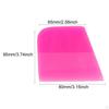 Anti Scratch Rubber Squeegee Home Decal Tool for Car Tinting Ergonomic Grip Lightweight