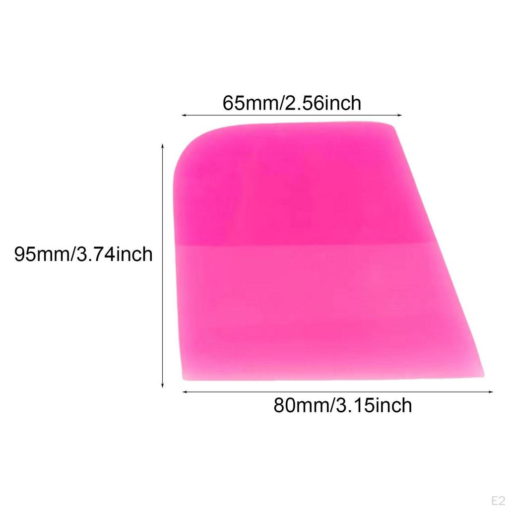 Anti Scratch Rubber Squeegee Home Decal Tool for Car Tinting Ergonomic Grip Lightweight