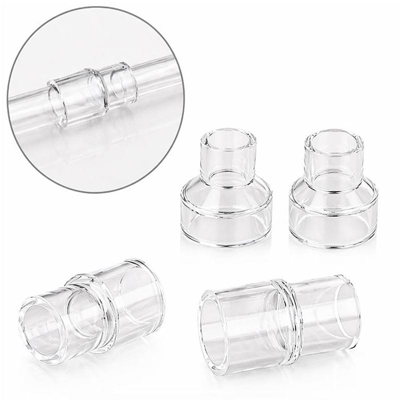 Clear Acrylic Pipe Fittings Variable Diameter Connectors for Water Tube Aquarium System Reliable Connection Joint