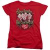 I Love Lucy Dear Santa Womens T Shirt Red Officially Licensed