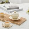 Nanshan Mr. Ceramic Sancai Gaiwan