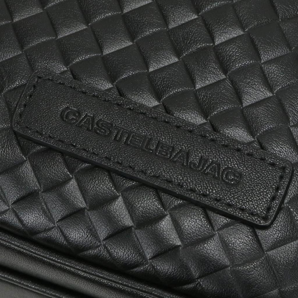 Shoulder Bag Garbo Black [Castelbajac] Men's