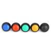 5Pcs Push Button Reset Switch Metal IP65 12mm 3A250VAC with 5Pcs Nuts(red,green,yellow,blue, Black)