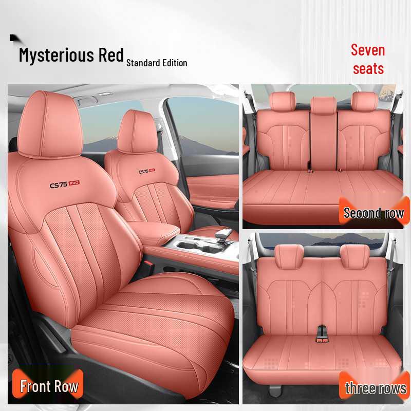 Всесезонные чехлы на сиденья для Changan CS75 Pro - Подушки для сидений в салон, 26 вариантов