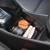 For 2024 2025 Chevy Trax Center Console Tray Organizer ABS Accessories Armrest Storage Car Box Secondary Interior Storage Box