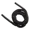 Weighted Jump Ropes 25mmx3m Black Gold Polyester Heavy Skipping Rope for Strength Training Muscle Building
