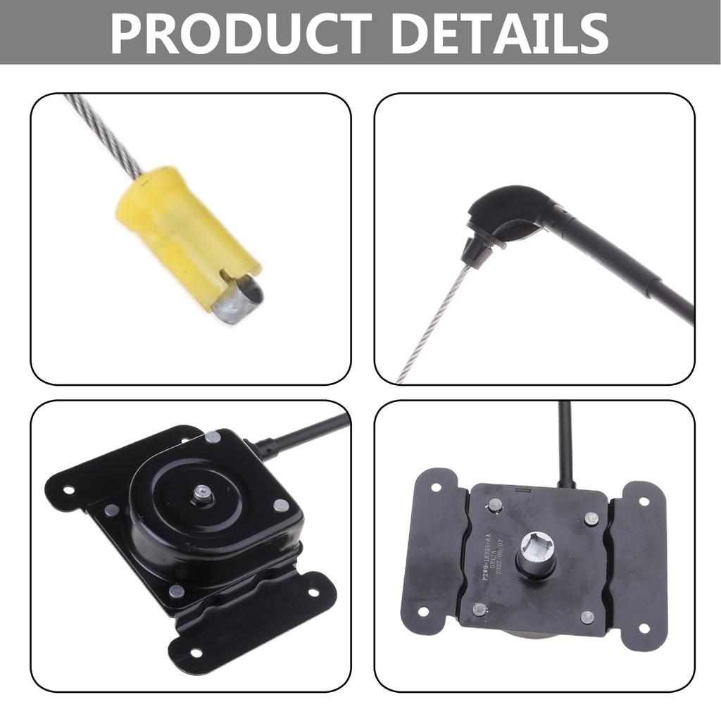 Подъемник для лебедки запасного колеса Подъемник для запасного колеса для Ford Transit 2014+ для Custom 2012+ 1898025 2376789