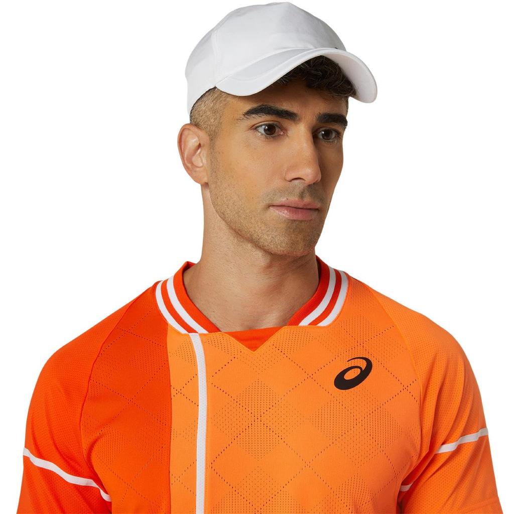 Tennis Wear Cool MATCH Short Sleeve Shirt 2041A282 [ASICS] Men's