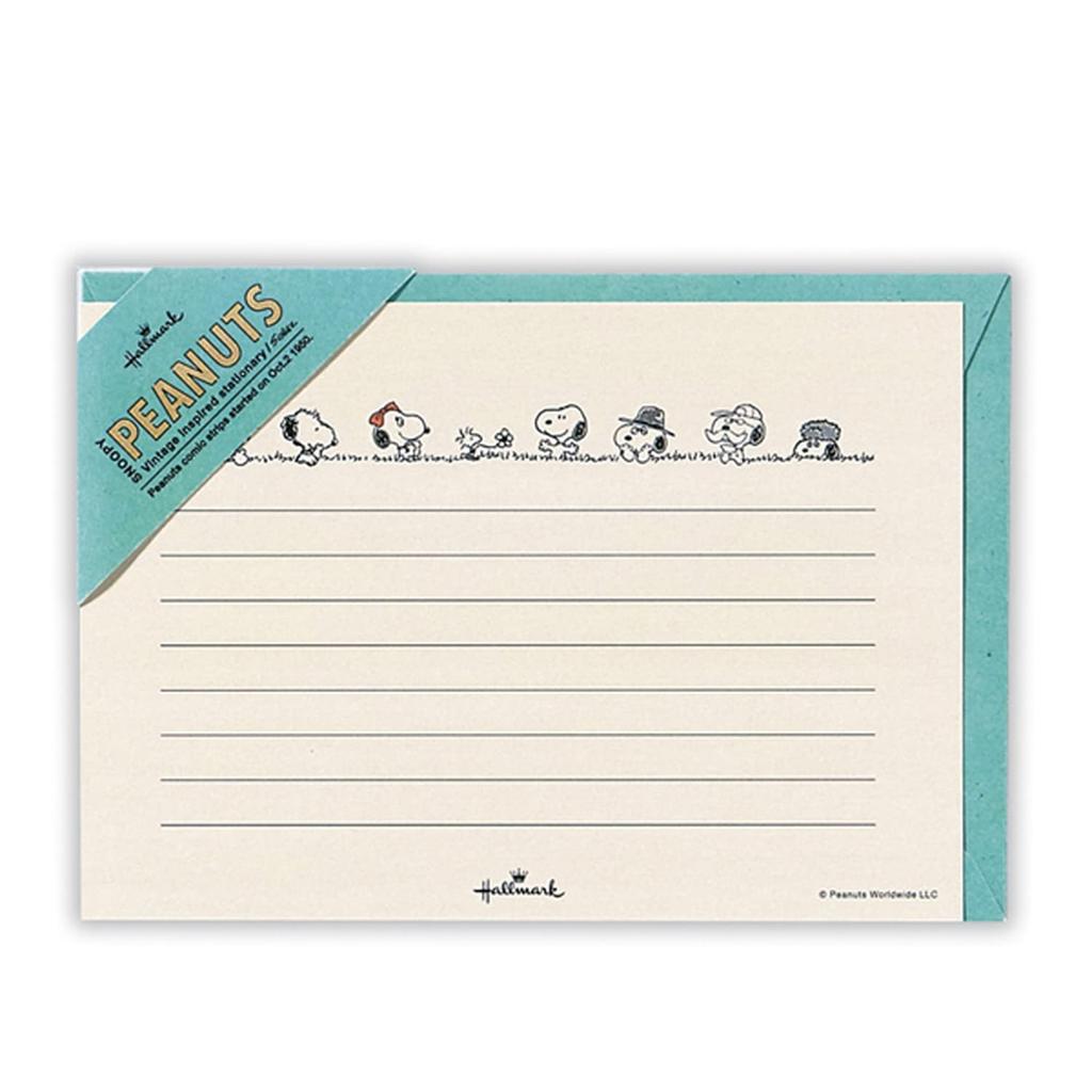 Hallmark Letter Set Snoopy Brothers 819347