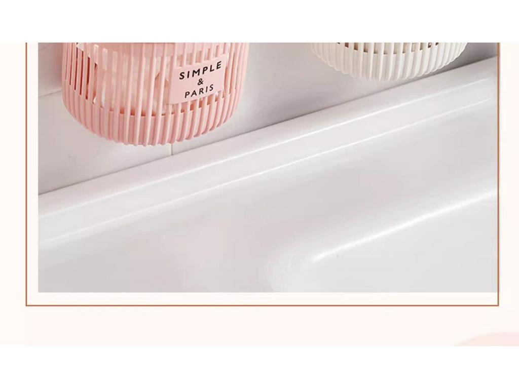 Настенная подвесная корзина для хранения для кухни и ванной комнаты