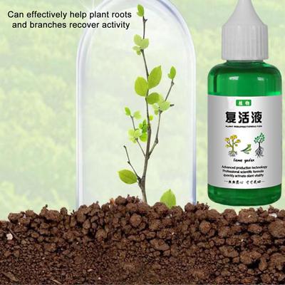 50 мл Восстановитель растений Воскрешающая жидкость Жидкий концентрат для удобрения Жидкий концентрат для удобрения Растение Стимулирует рост