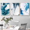 Мраморный узор облако абстрактная настенная художественная картина холст живопись плакат печать настенные художественные фотографии украшение гостиной