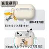 Ausrann Чехол для AirPods 3-го поколения Чехол для AirPods3 Чехол для AirPods 3-го поколения Персонаж Magsafe Совместимый с беспроводной зарядкой Том и Джерри Милый