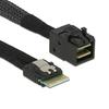 JsER Slimline SAS 4i 38pin Host To HD Mini SAS 4i 36pin Target Cable 50cm 4.0 SFF-8654 SFF-8643