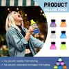 6Pcs Reusable Beer Water Dispenser Lid Protector Caps Cover Bottle Top Soda Saver Can Cap Fashion Accessories Random Color