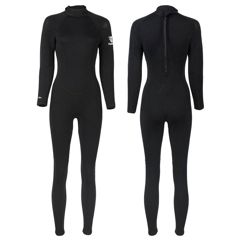 3MM Womens Full Wetsuit Long Sleeve Diving Snorkeling Winter Swimming Surfing