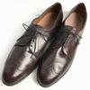 Allen Edmonds Tom, Dick & Harry Обувь броги для бизнеса Бордовый размер 10.5B 27.0-28.0 Винтаж Мужская(ИСПОЛЬЗОВАЛ)